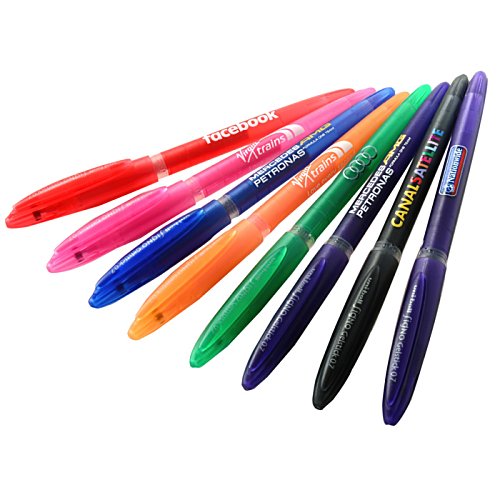 Additional Image 1 - a group of pens in a fan