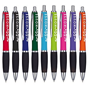 Additional Image 1 - a row of pens in different colors