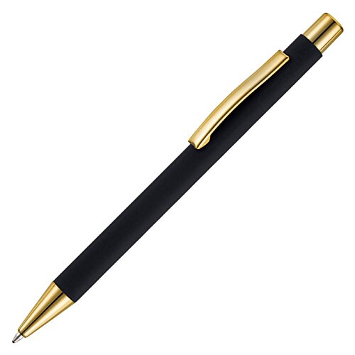 Additional Image 5 - a black and gold pen