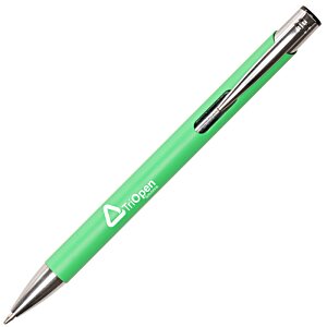 Additional Image 6 - a green pen with silver cap