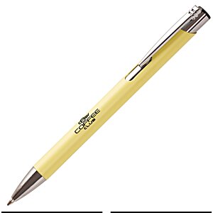 Additional Image 9 - a yellow pen with silver tips