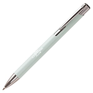 Additional Image 10 - a white pen with silver cap