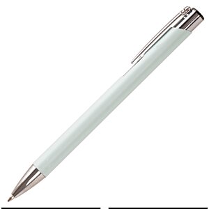 Additional Image 12 - a white pen with silver cap