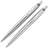 View Image 2 of 7 of Parker Jotter Stainless Steel Pen & Pencil Set