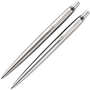 Additional Image 1 - a pair of silver pens