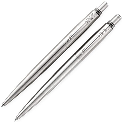 Additional Image 1 - a pair of silver pens