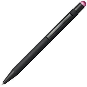 Additional Image 1 - a black pen with pink cap