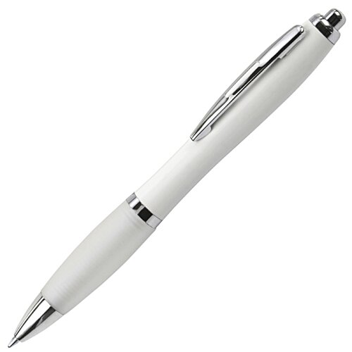 Additional Image 1 - a white pen with black caps