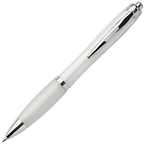Additional Image 3 - a white pen with black tips