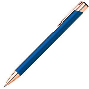 Additional Image 2 - a blue pen with a cap