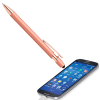 View Image 4 of 4 of Lewes Rose Gold Stylus Pen