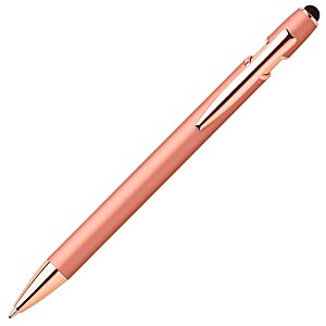 Additional Image 1 - a pink pen with a black cap