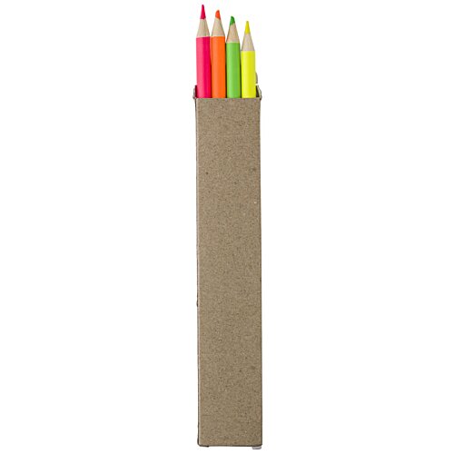 Additional Image 2 - a group of colored pencils in a box