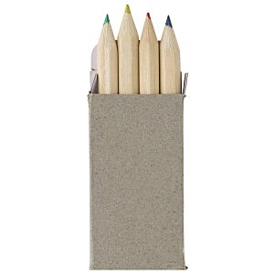 Additional Image 1 - a group of colored pencils in a box