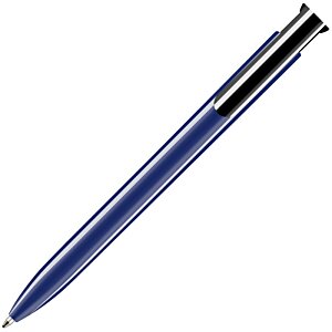 Additional Image 2 - a blue pen with a black cap