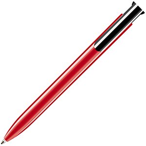 Additional Image 5 - a red pen with black cap