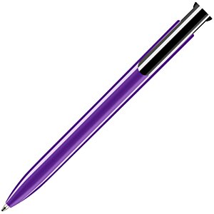 Additional Image 6 - a purple pen with black cap