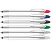 View Image 8 of 10 of Atomic Argent USB Stylus Pen - 4GB