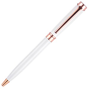 Additional Image 1 - a white pen with a brown zipper