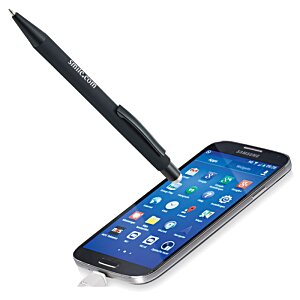 Additional Image 1 - a black stylus on a cell phone