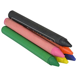 Additional Image 1 - a group of crayons in different colors