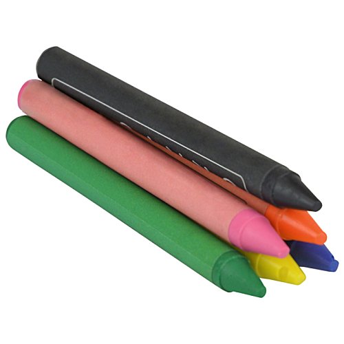 Additional Image 1 - a group of crayons in different colors