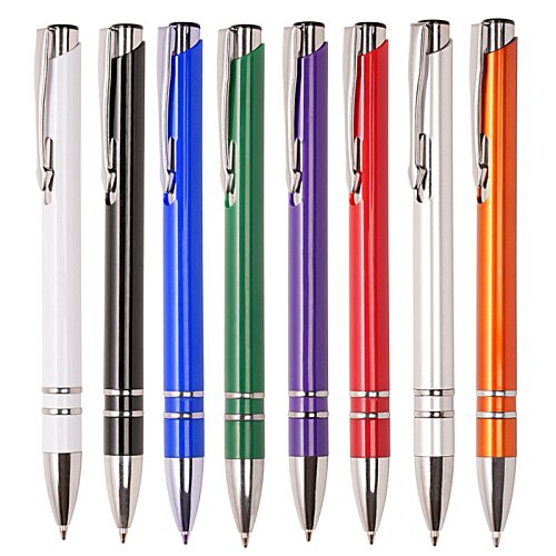 Additional Image 1 - a row of pens in different colors