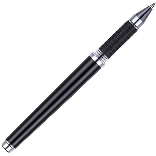 Additional Image 1 - a black and silver pen