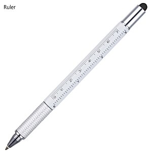 Additional Image 2 - a white pen with a black cap