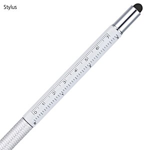 Additional Image 4 - a white pen with black tips