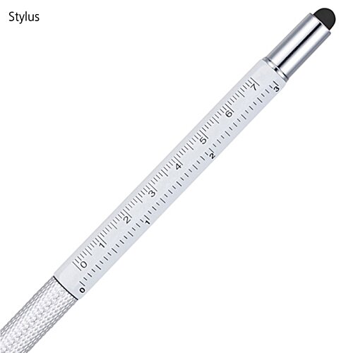 Additional Image 4 - a white pen with black tips