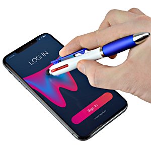 Additional Image 1 - a hand holding a pen on a cellphone
