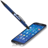 a pen on a cell phone