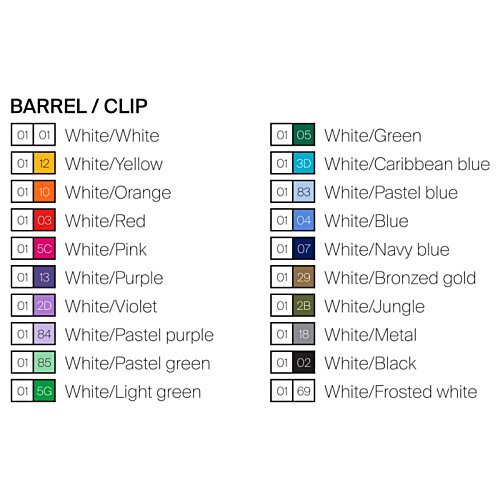 Additional Image 1 - a group of colors on a white background
