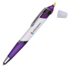 View Image 3 of 3 of Spectrum Max Stylus Highlighter Pen - Full Colour