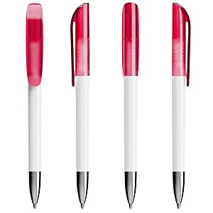 Additional Image 1 - a group of pens with red caps
