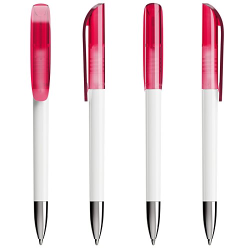 Additional Image 1 - a group of pens with red caps