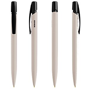 Additional Image 6 - a group of pens with black caps