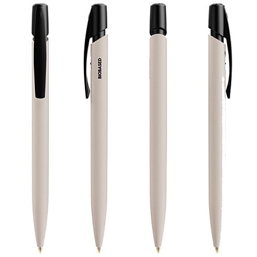 Additional Image 6 - a group of pens with black caps
