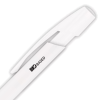 View Image 3 of 4 of BIC® Media Clic BIO Pen - Frosted White Clip