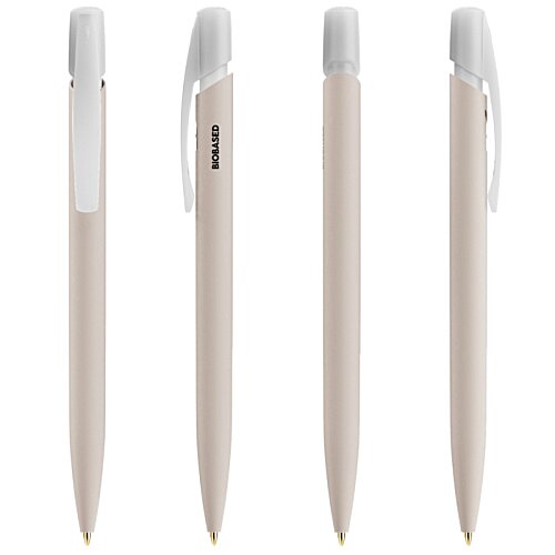 Additional Image 3 - a row of pens with white caps