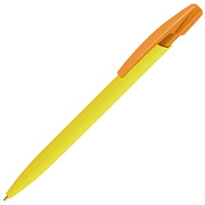 Additional Image 2 - a yellow pen with orange cap