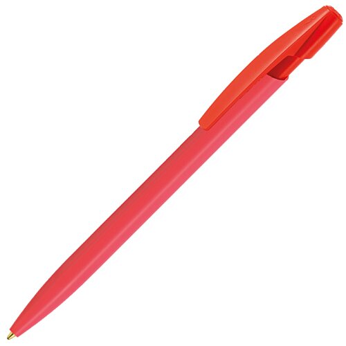 Additional Image 4 - a red pen with a red cap
