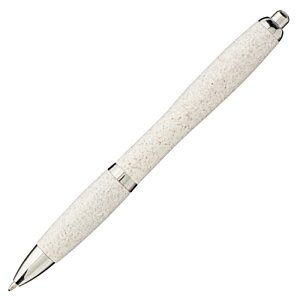 Additional Image 1 - a white pen with silver tips