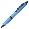 View Image 4 of 4 of DISC Nash Wheat Straw Pen - Black Trim