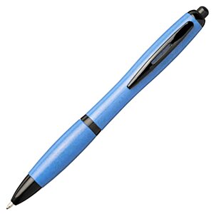 Additional Image 1 - a blue pen with black caps
