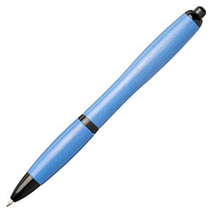 Additional Image 2 - a blue pen with black caps