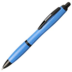 Additional Image 3 - a blue pen with black caps