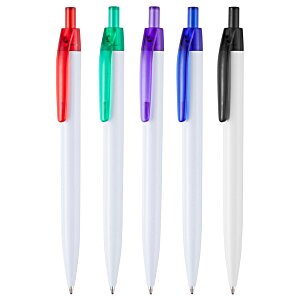 Additional Image 1 - a row of pens in different colors