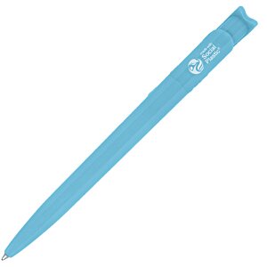 Additional Image 8 - a blue pen on a white background